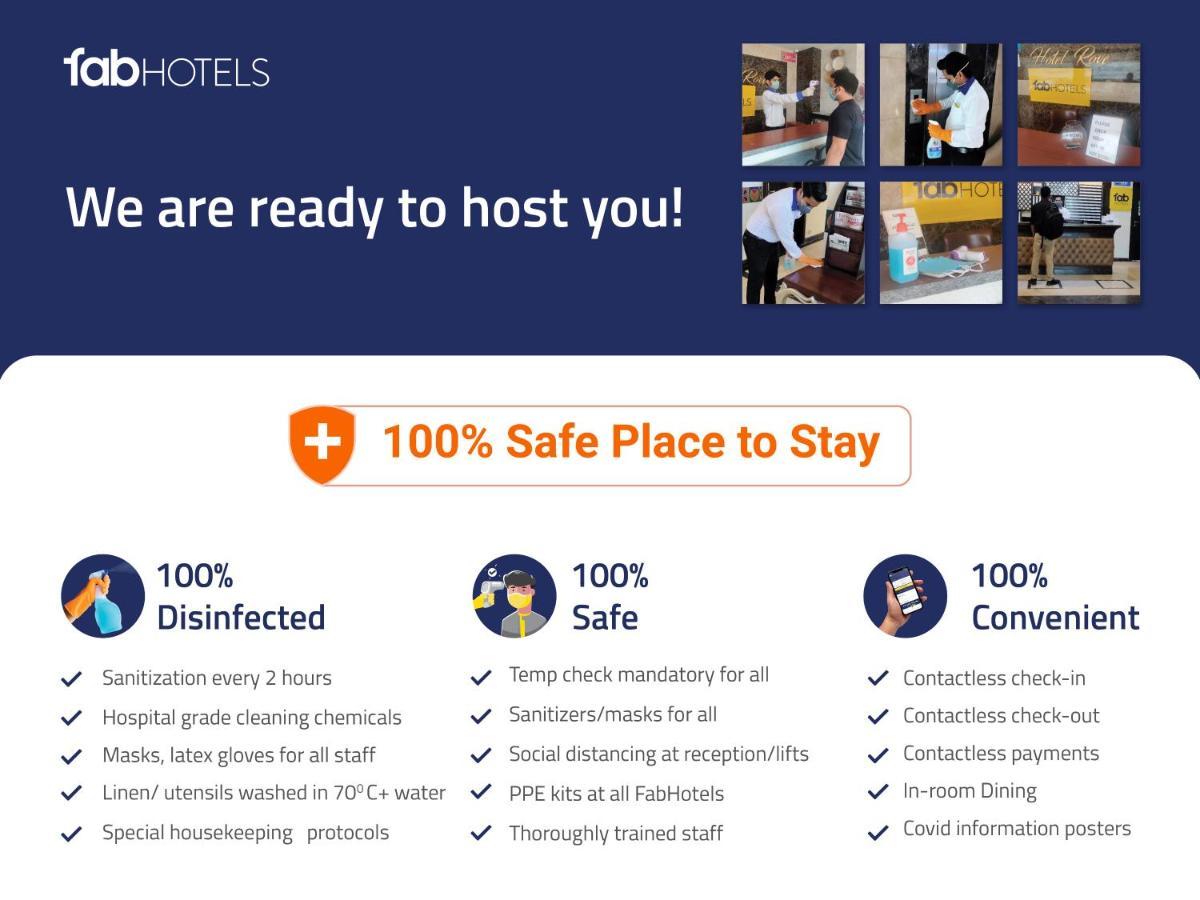 Fabhotel Merriment Νόιντα Εξωτερικό φωτογραφία